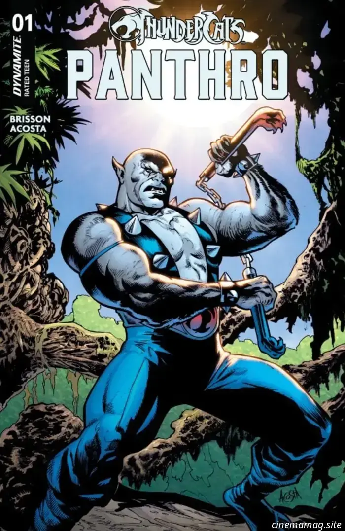 Comic Book Sneak Peek – ThunderCats: Panthro #1