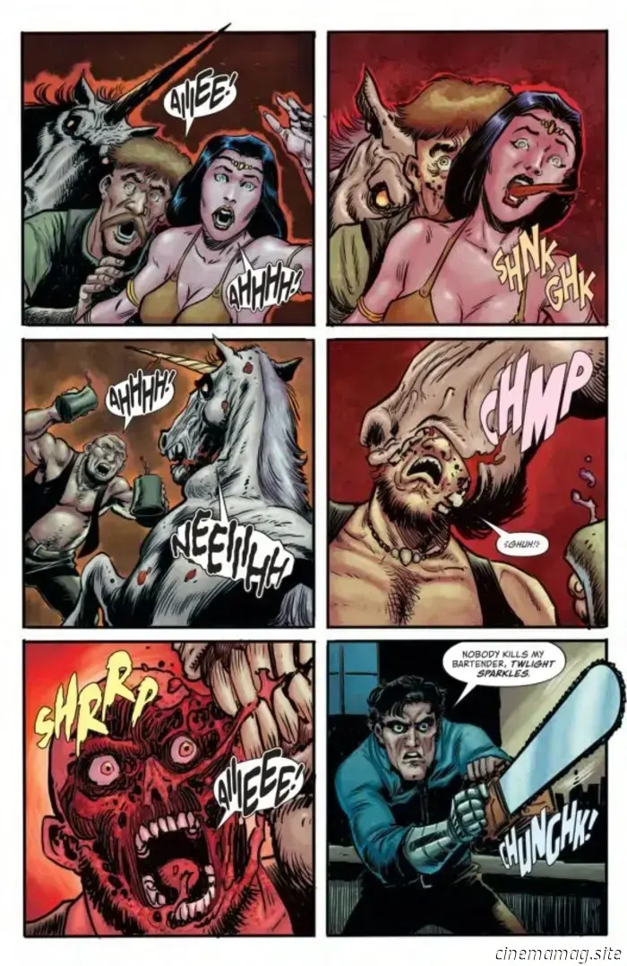 Dai un primo sguardo a Red Sonja vs. The Army of Darkness #2 con anteprima anticipata