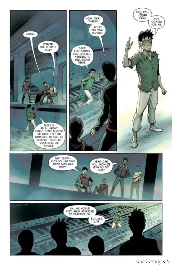 Batman e Robin n. 24 - Anteprima del fumetto
