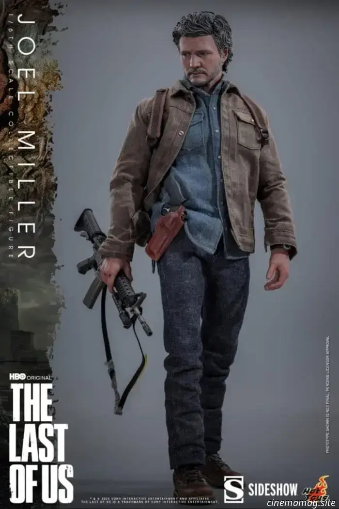 El Joel de Pedro Pascal recibe el tratamiento de Hot Toys con la figura de escala 1:6 de The Last of Us
