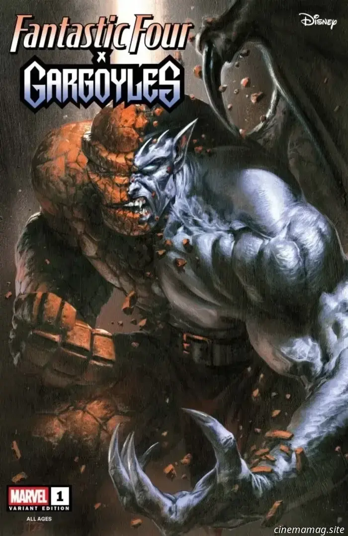 Comic Book Sneak Peek – Fantastic Four/Gargoyles #1