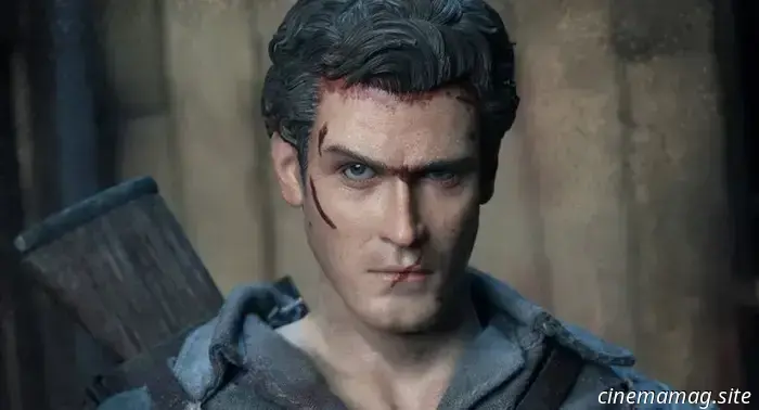 Asmus Toys presenta una nueva figura a escala 1/6 de Ash Williams de Evil Dead II.