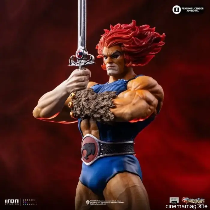 Iron Studios desata a Lion-O con una nueva estatua coleccionable de ThunderCats.