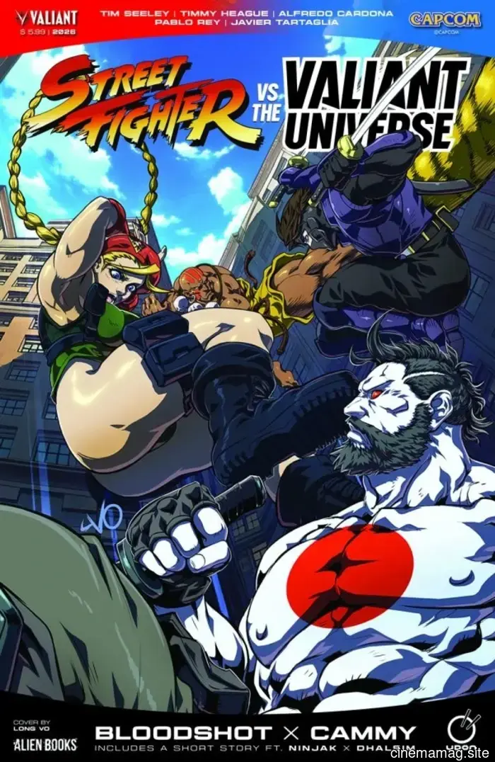 Cammy combatterà Bloodshot nel crossover di Street Fighter vs. The Valiant Universe