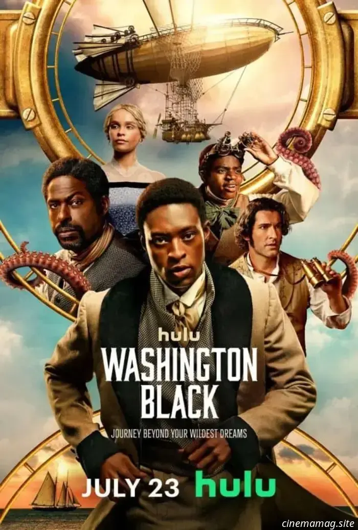 Hulu unveils trailer for the Washington Black series.