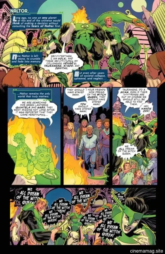 Avance de Cómic – Liga de la Justicia Especial Intergaláctica #1