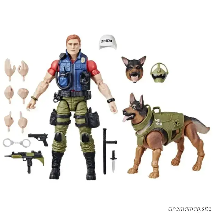 Hasbro has introduced new figures in the G.I. Joe Classified Series, featuring Cobra S.N.A.K.E., Law & Order, Snake Eyes v4, Hawk & MMS, among others.