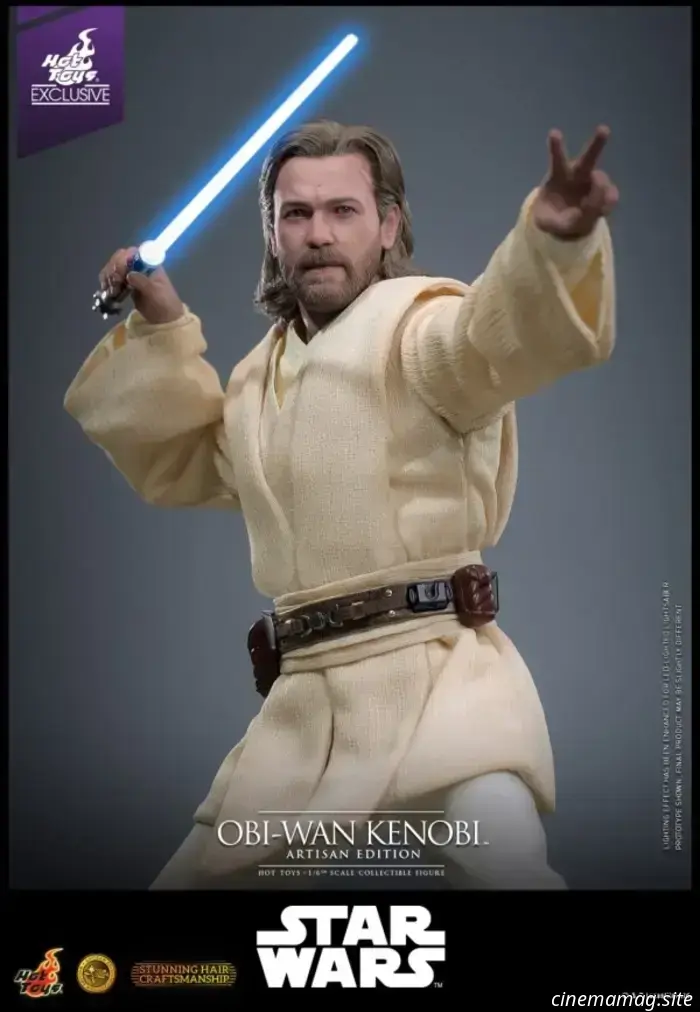 Hot Toys reveals the Artisan Edition figure of Obi-Wan Kenobi from Star Wars: Episode II - Attack of the Clones.