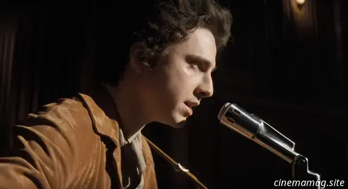 Timothée Chalamet is set to star in James Mangold's motocross heist movie.