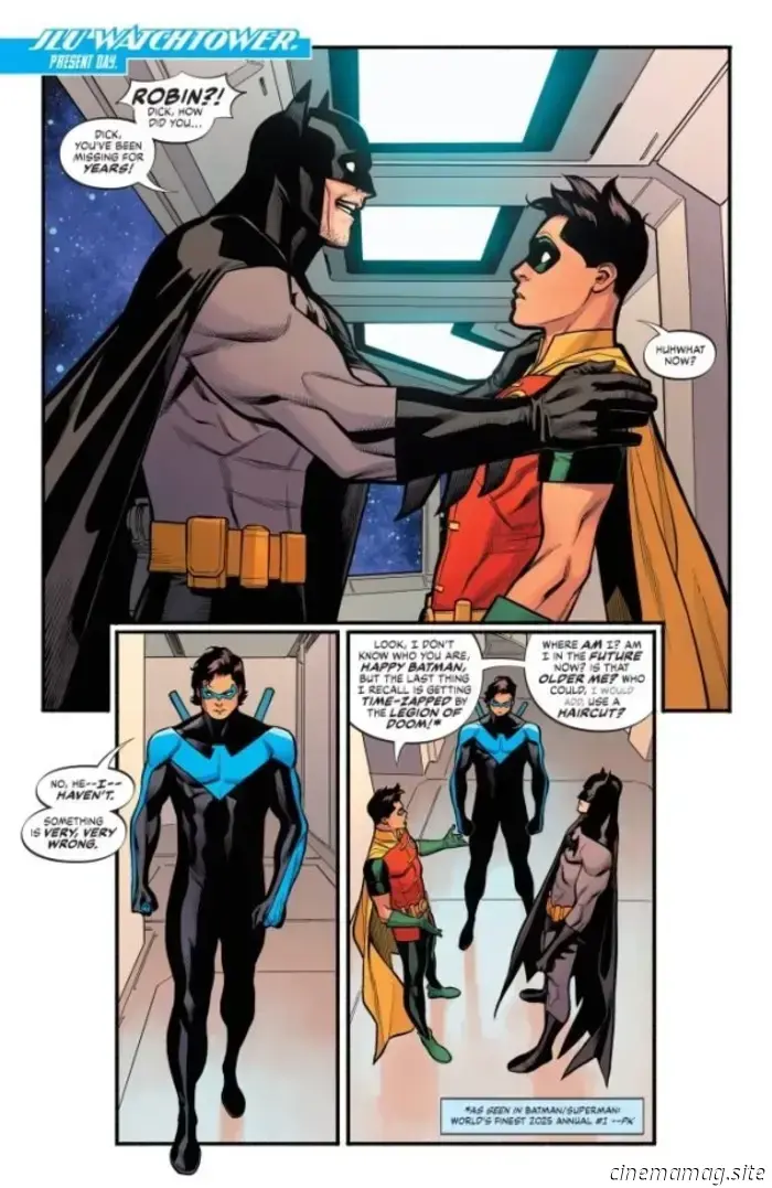 Batman/Superman: World's Finest #39 - Comic Book Teaser