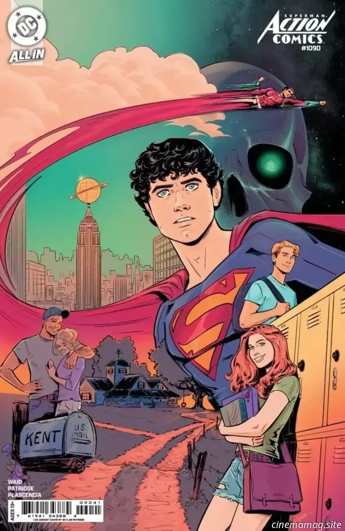 Action Comics №1090 — превью комикса