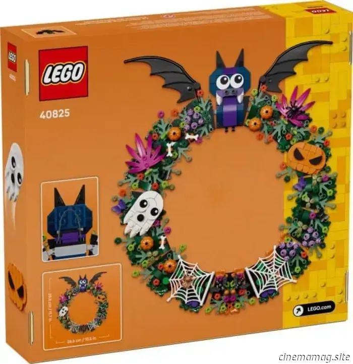 LEGO embraces the Halloween spirit with its Seasonal Sets for 2025.