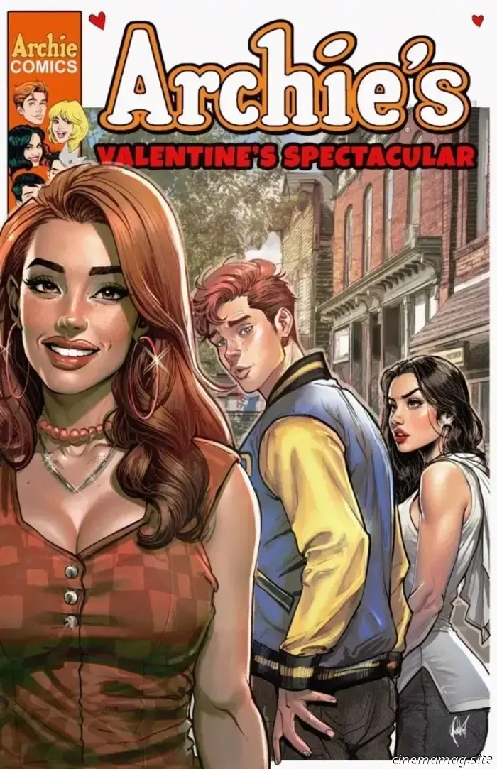 Archie's Valentine's Spectacular #1 - Avance de cómic