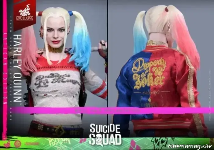 Hot Toys reveals the sixth scale Artisan Edition figure of Harley Quinn from Suicide Squad.