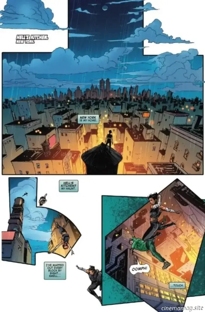 Preview of Comic Book – Echo: Seeker of Truth #1