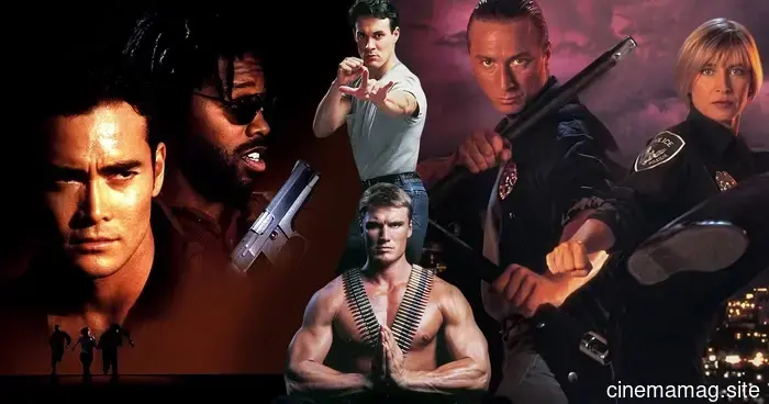 10 Excellent Direct-to-Video Action Films from the 1990s