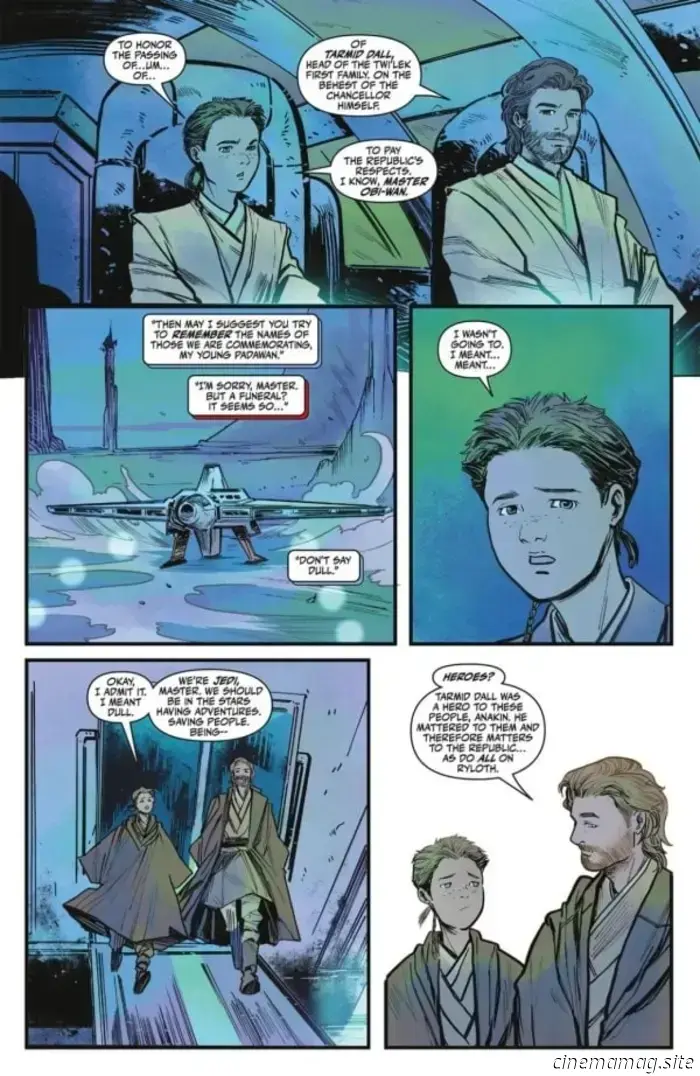 Star Wars: Tales from the Nightlands #1 - Comic Book Preview