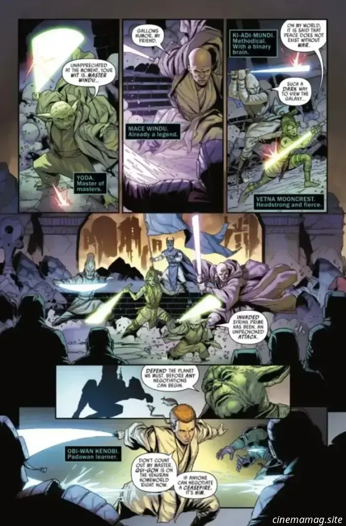 Star Wars: Jedi Knights #1 - Comic Book Teaser