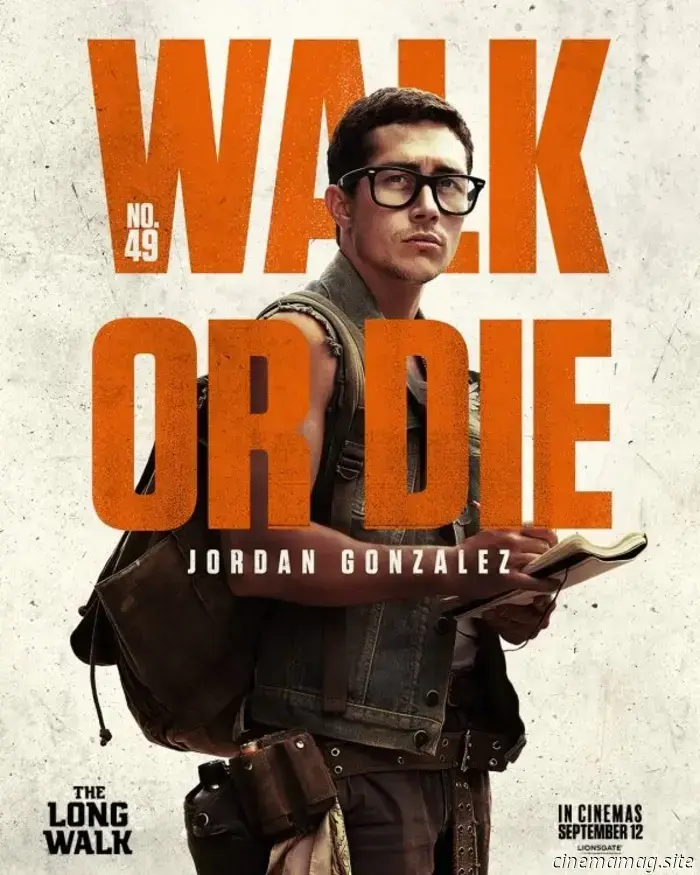 The Long Walk, an adaptation of Stephen King's work, has released a series of character posters.