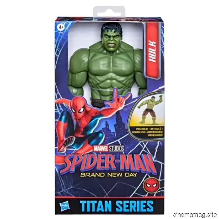 Hasbro has revealed the Spider-Man: Brand New Day Marvel Legends Series, along with ActionVerse and Titan Heroes action figures.