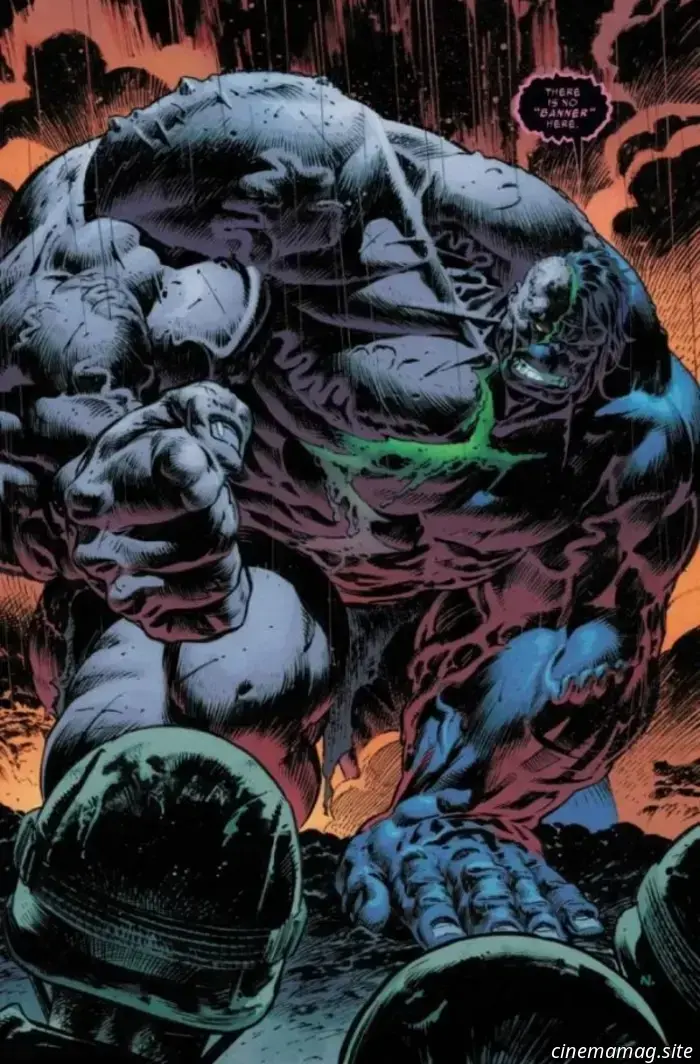 Comic Book Sneak Peek – The Infernal Hulk #1