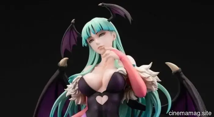 Estatuas coleccionables de Darkstalkers para Morrigan Aensland y Lilith reveladas por Kotobukiya