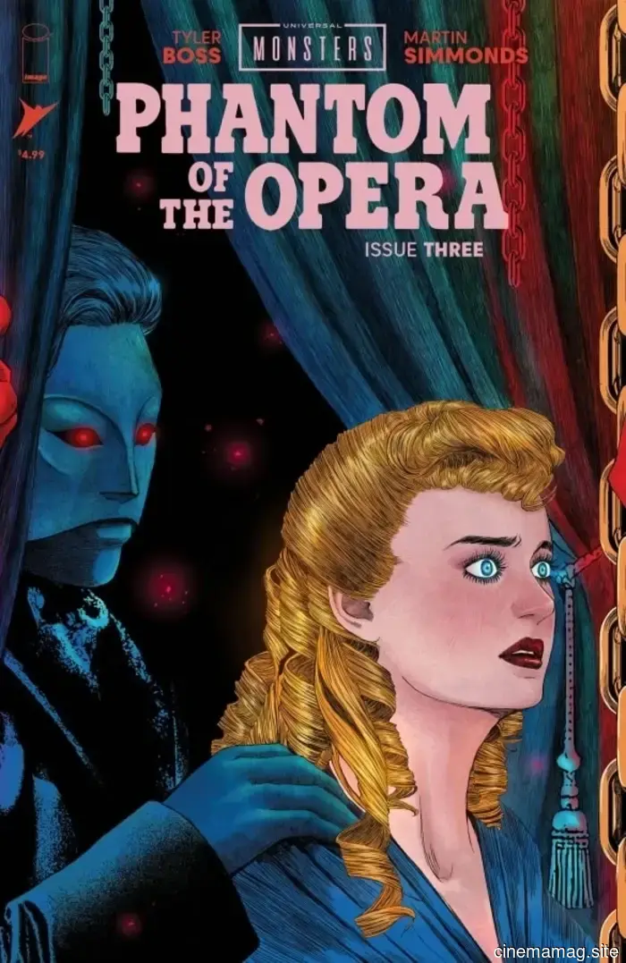 Comic Book Preview – Universal Monsters: The Phantom of the Opera Issue #3