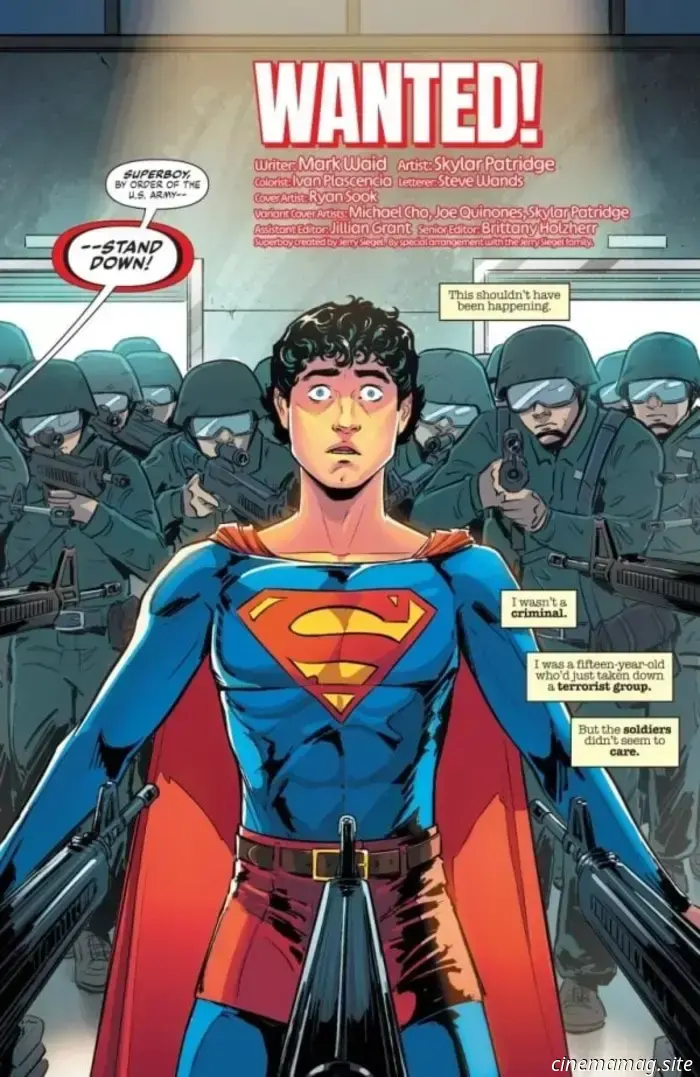 Превью комикса — Action Comics №1091