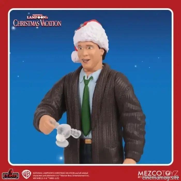 Mezco Toyz has revealed a 5 Points action figure set based on National Lampoon’s Christmas Vacation.