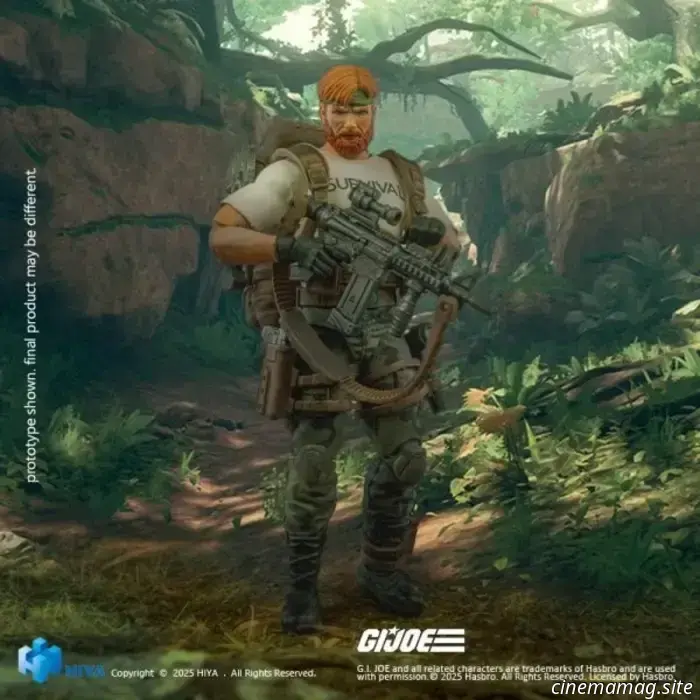 Outback is now part of Hiya Toys' G.I. Joe Exquisite Mini Series action figure lineup.