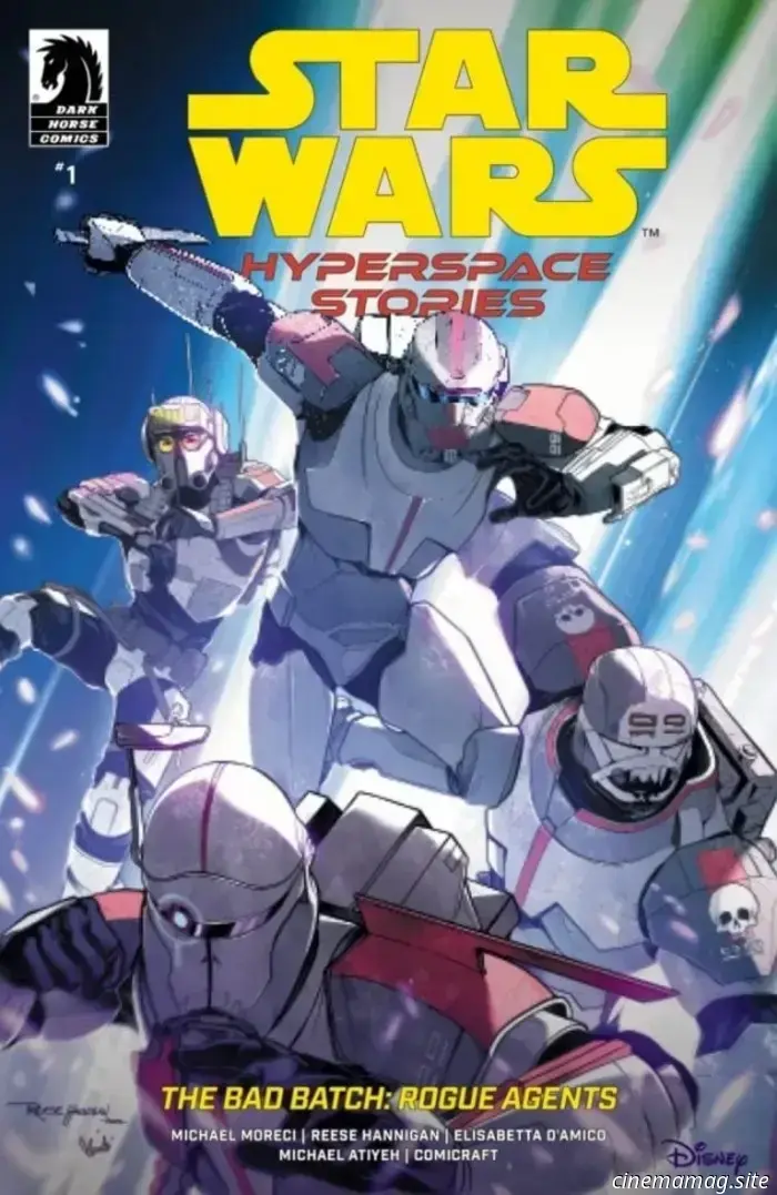 Comic Book Sneak Peek – Star Wars: Hyperspace Stories – The Bad Batch: Rogue Agents #1