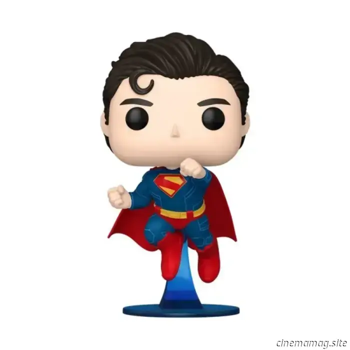 Funko has unveiled the Pop! Vinyl figures of Superman from James Gunn.