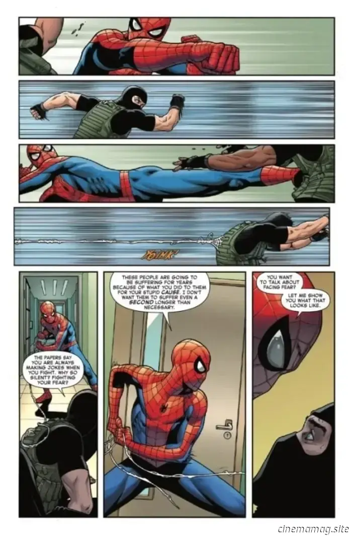 Comic Book Sneak Peek – The Amazing Spider-Man: Torn #1