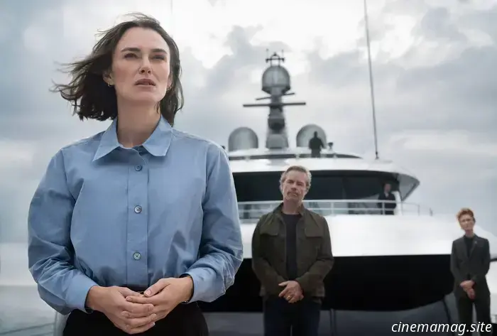 In the trailer for the Netflix mystery-thriller, Keira Knightley looks for The Woman in Cabin 10.