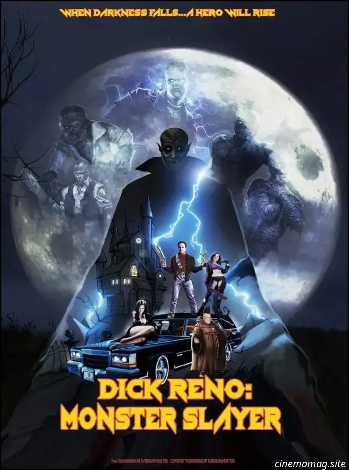 The indie horror-comedy Dick Reno: Monster Slayer has released a teaser trailer and a poster.