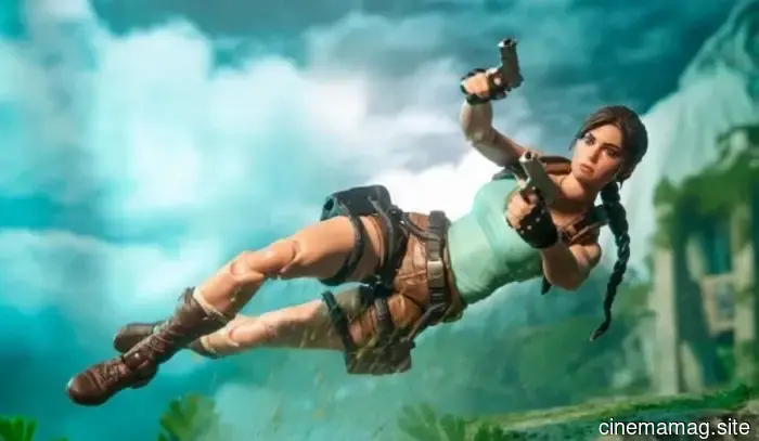 Лара Крофт присоединяется к G.I. Joe с фигуркой действия Tomb Raider из серии Classified.
