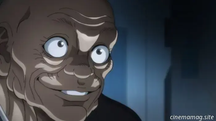 Netflix опубликовал трейлер BAKI-DOU: Непобедимый самурай