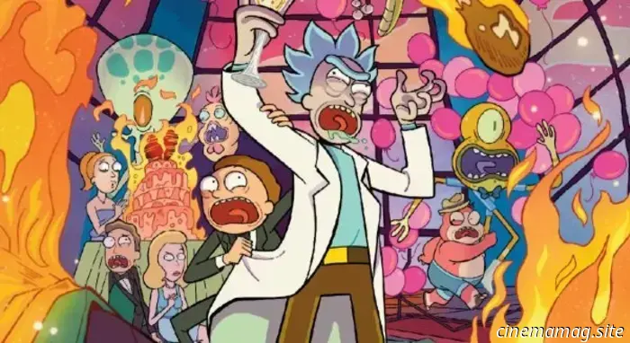 Rick e Morty contro l'Universo n. 1 - Anteprima del fumetto