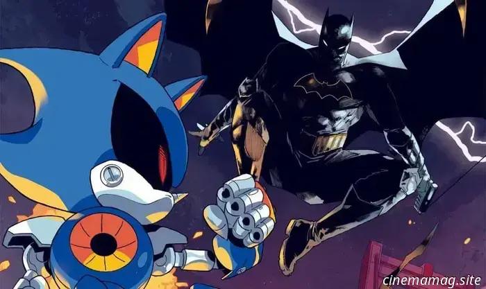 DC x Sonic The Hedgehog #4-Anteprima del fumetto