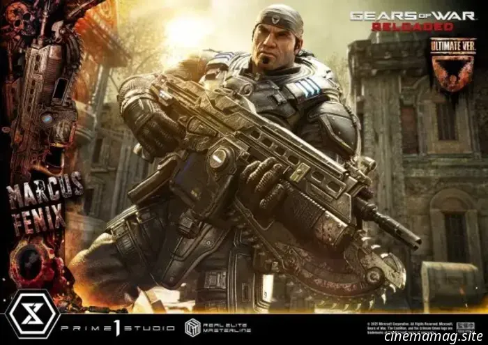 Gears of War: Reloaded: la statua da collezione Marcus Fenix Real Elite Masterline svelata da Prime 1 Studio