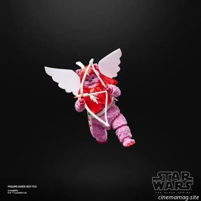 Star Wars: The Black Series gets seasonal with Valentine’s Day Edition Ewok figure
