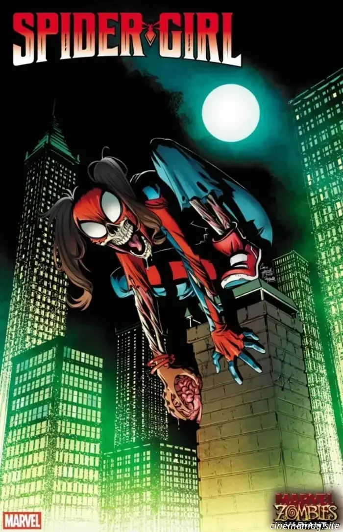 Llegan portadas variantes de Marvel Zombies para Halloween
