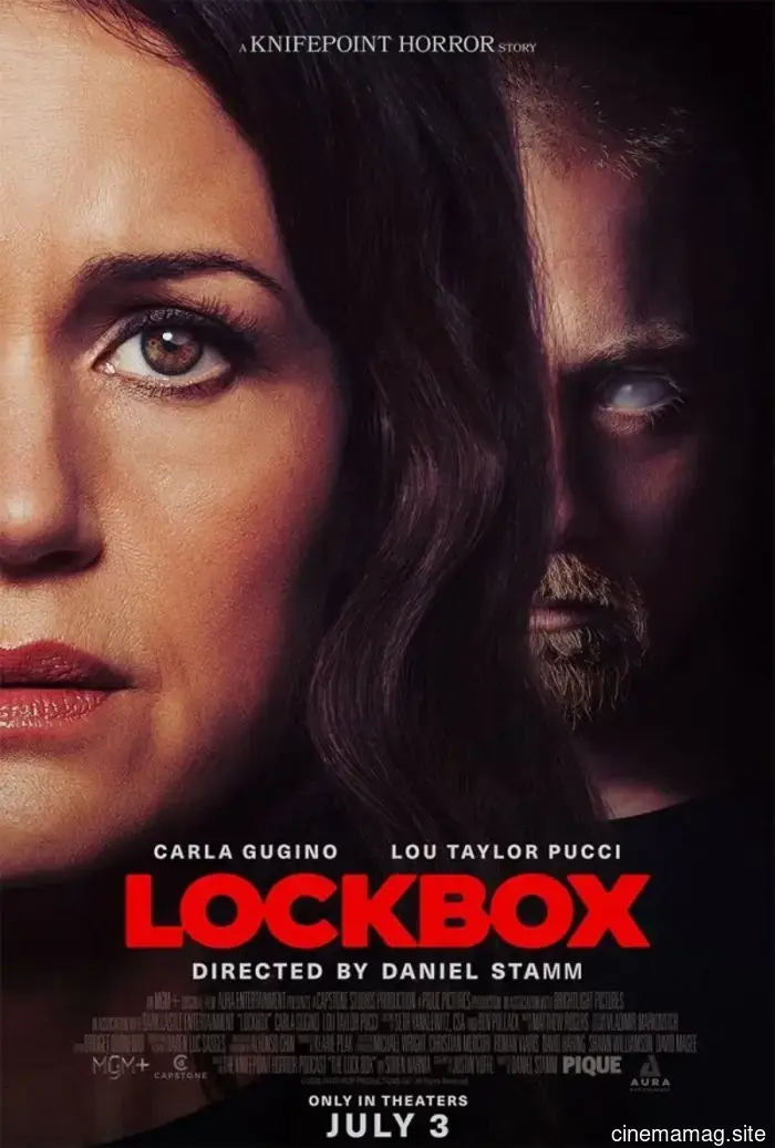 Tráiler de la película de terror sobrenatural Lockbox protagonizada por Carla Gugino