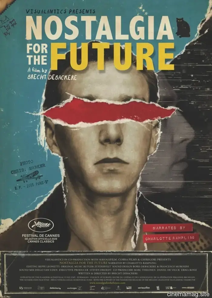 Exclusive Trailer for Nostalgia for the Future: Charlotte Rampling Explores Chris Marker’s Universe at Cannes Premiere