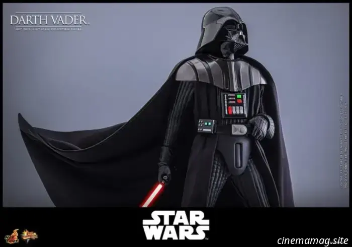 Hot Toys marks the 20th anniversary of Revenge of the Sith with a new sixth scale figure of Darth Vader from Star Wars.