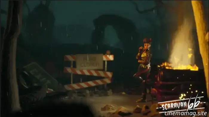 Игра о автомобильных боях Scaravan 66 пропускает ранний доступ и выйдет полностью позже в этом году
