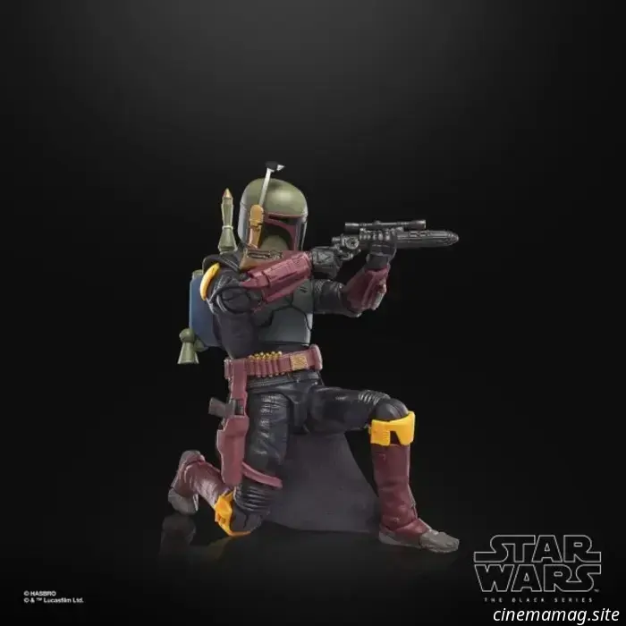 Hasbro reveals new figures from Star Wars: The Black Series, featuring Darth Vader, Boba Fett, Purge Trooper, and Patrol Trooper.