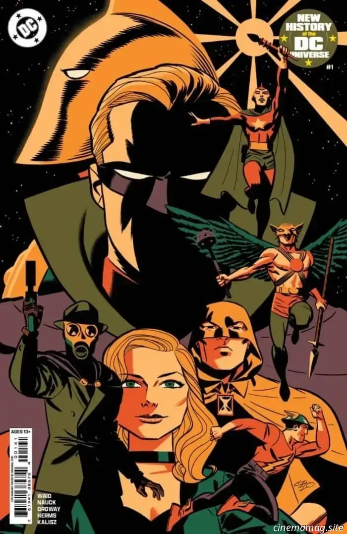 Preview of New History of the DC Universe #1 - Comic Book
