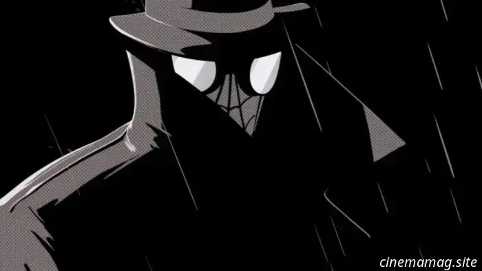 Initial teaser poster for Spider-Noir featuring Nicolas Cage.