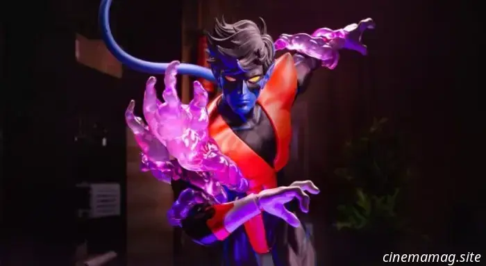 Nightcrawler becomes part of Mondo's X-Men '97 sixth scale action figure lineup.